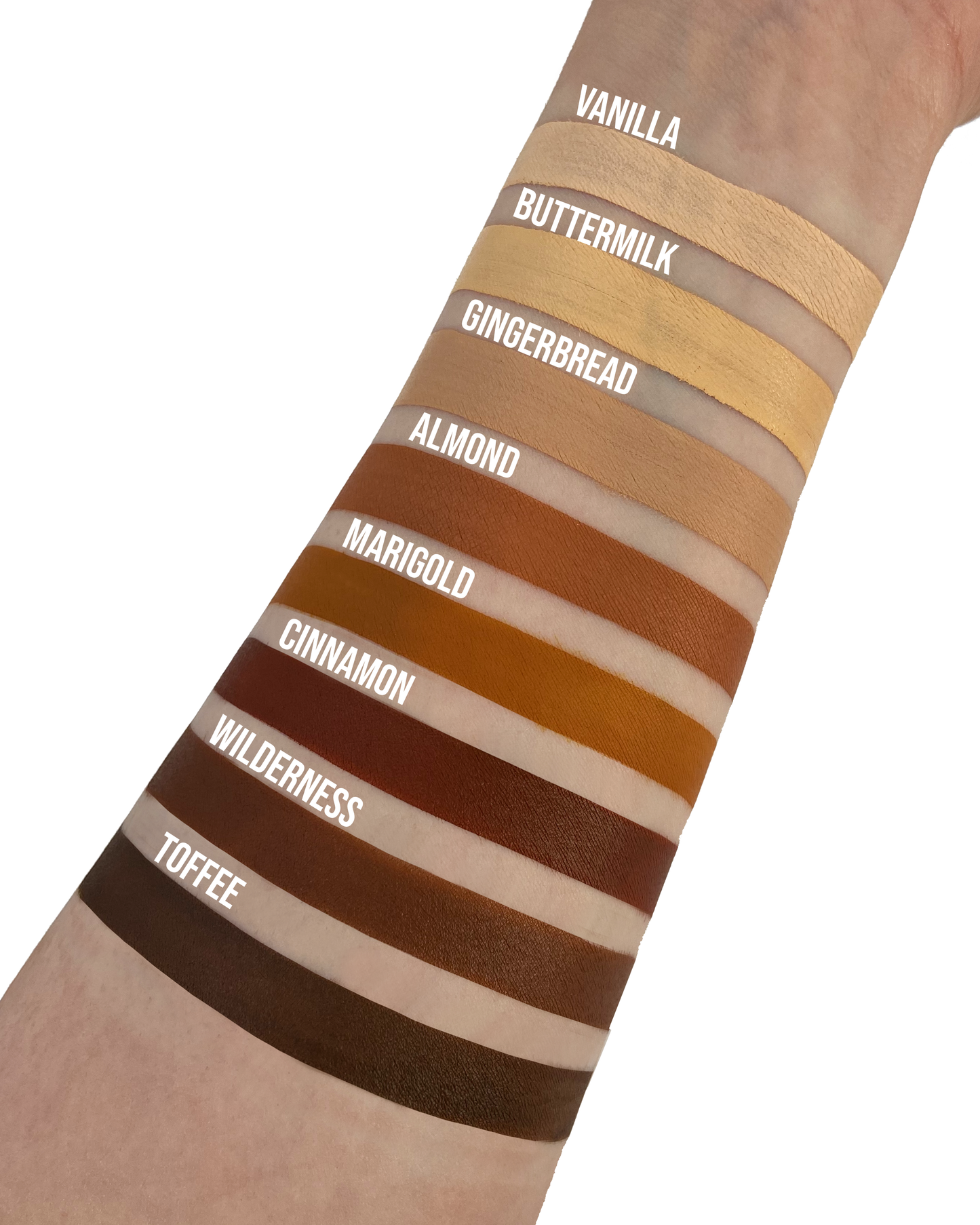 Gavissi Beauty - "ALMOND" SINGLE LINER PAN (MATTE)
