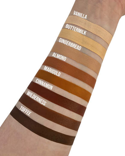 Gavissi Beauty - "WILDERNESS" SINGLE LINER PAN (MATTE)