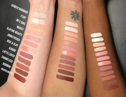 Gavissi Beauty - "LATTE LOVER" LIQUID LIPSTICK