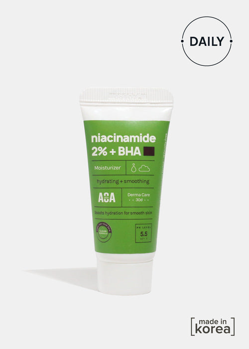 AOA Skin Niacinamide 2% + BHA Moisturizer 20ml