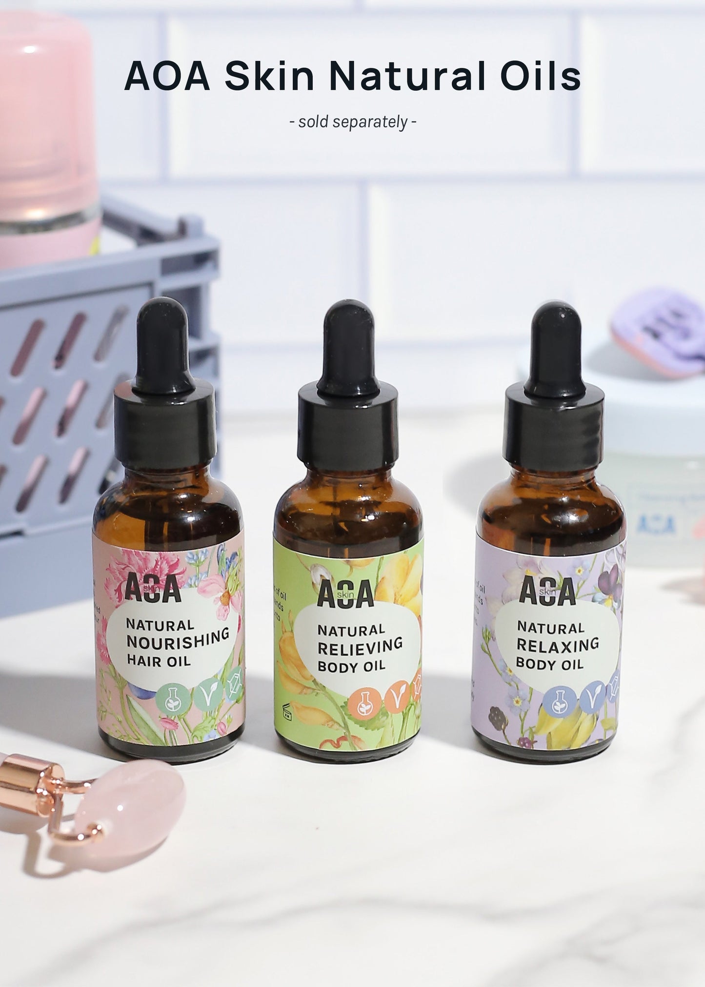 AOA Skin Natural Nourishing Hair Oil
