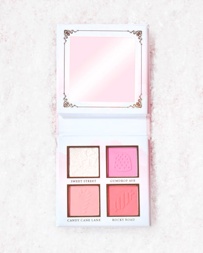 Candy Cane Lane Mini Eyeshadow Palette