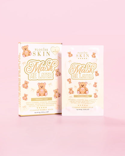 Teddy Touch Small Print Bag & Skincare Set