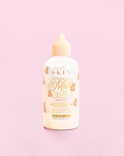 Teddy Touch Small Print Bag & Skincare Set