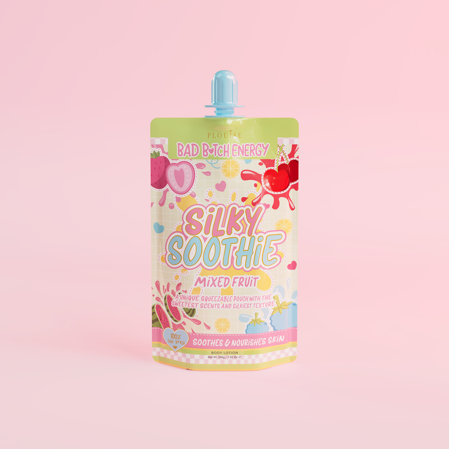 Silky Soothie Body Lotion