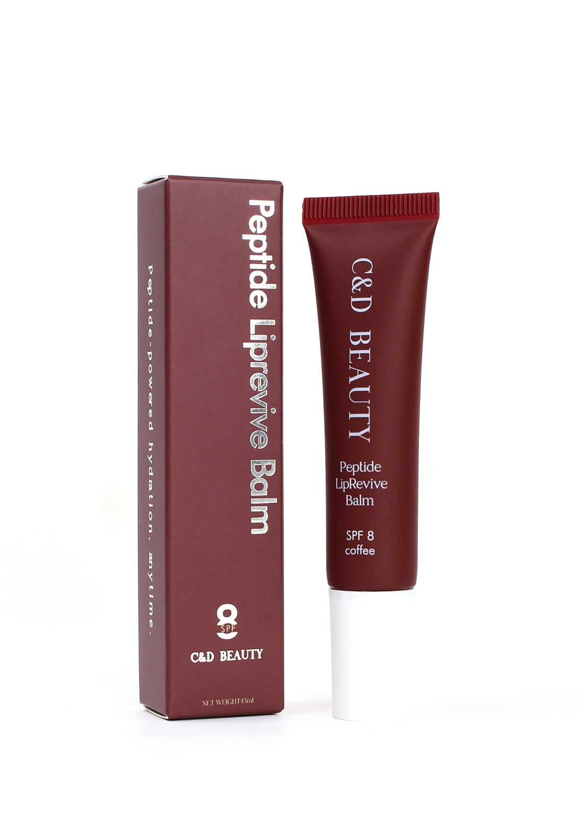 C & D Beauty - Peptide LipRevive Balm SPF 8