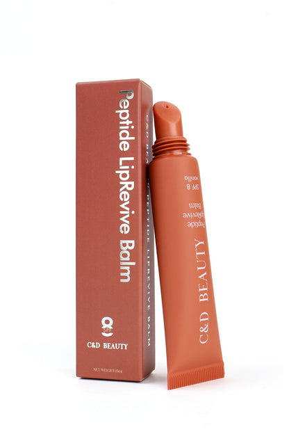 C & D Beauty - Peptide LipRevive Balm SPF 8