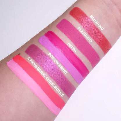 Glisten Cosmetics - Wet Liner - Poison Berry (Metallic Pink) - Large (10g)