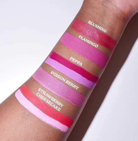 Glisten Cosmetics - Wet Liner - Poison Berry (Metallic Pink) - Large (10g)