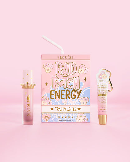 Bad Bitch Energy Lip Conditioner & Lip Oil Duo