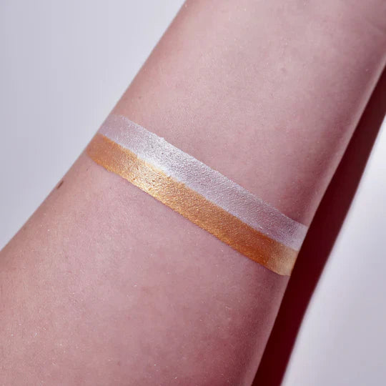 Glisten Cosmetics - Split Liner - Precious (Gold and Silver) - Small (3g)