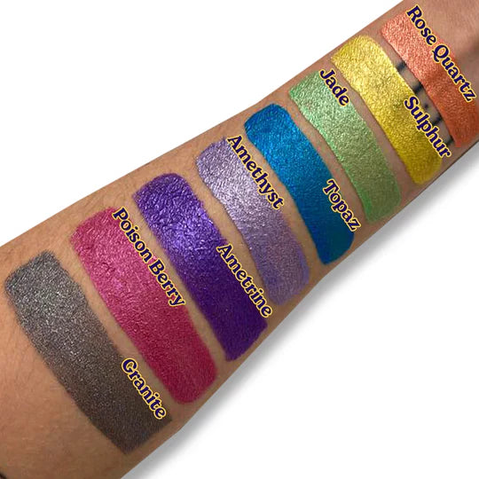 Glisten Cosmetics - Wet Liner - Poison Berry (Metallic Pink) - Large (10g)
