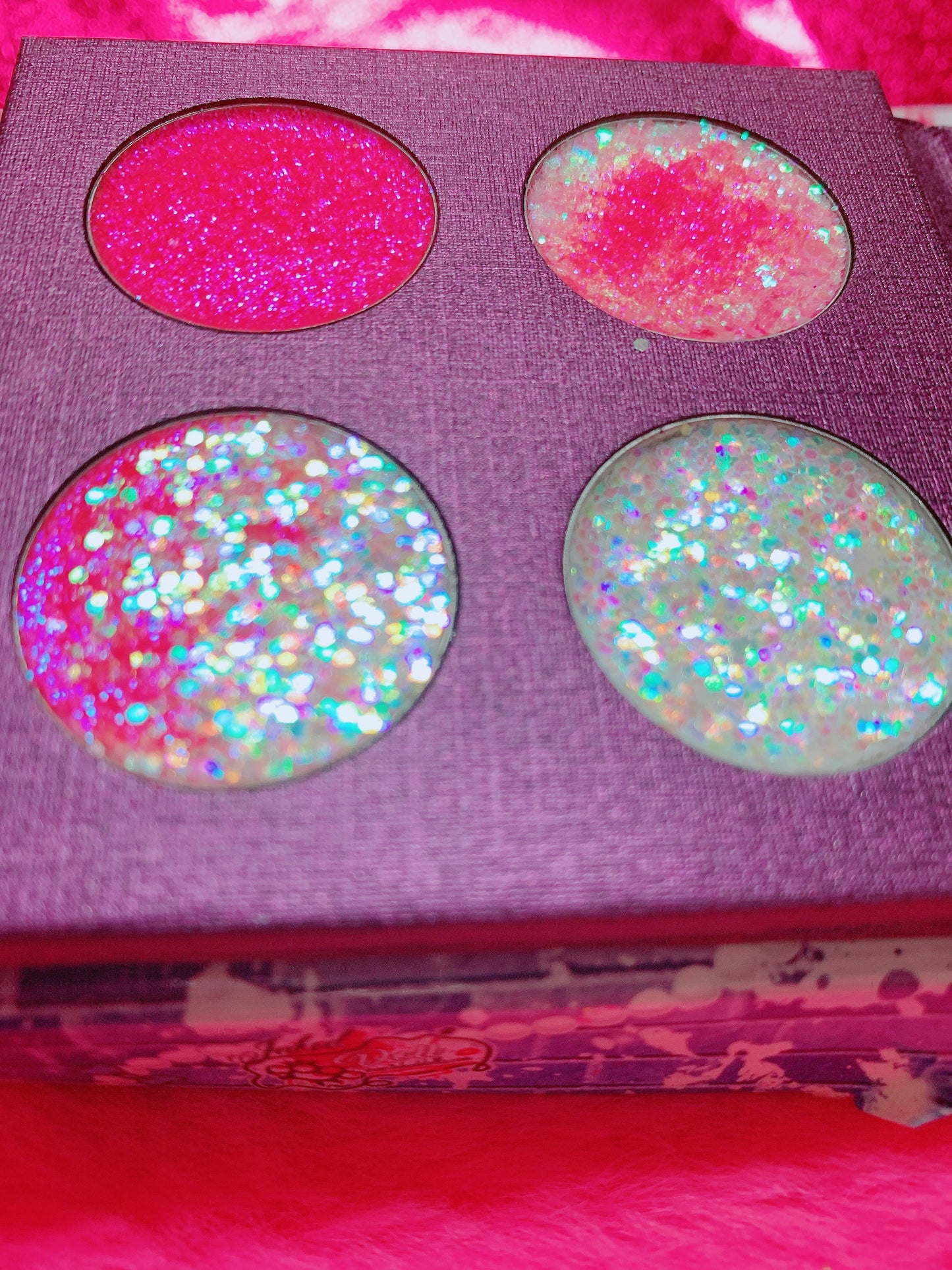Inked Doll Cosmetics - PinkGASM Quad