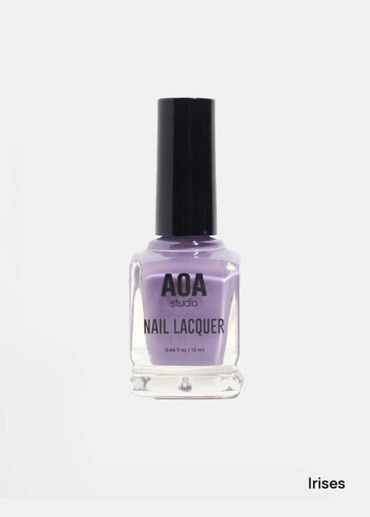 AOA Nail Lacquer – Purples