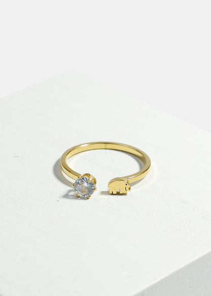 Dainty Open Ring