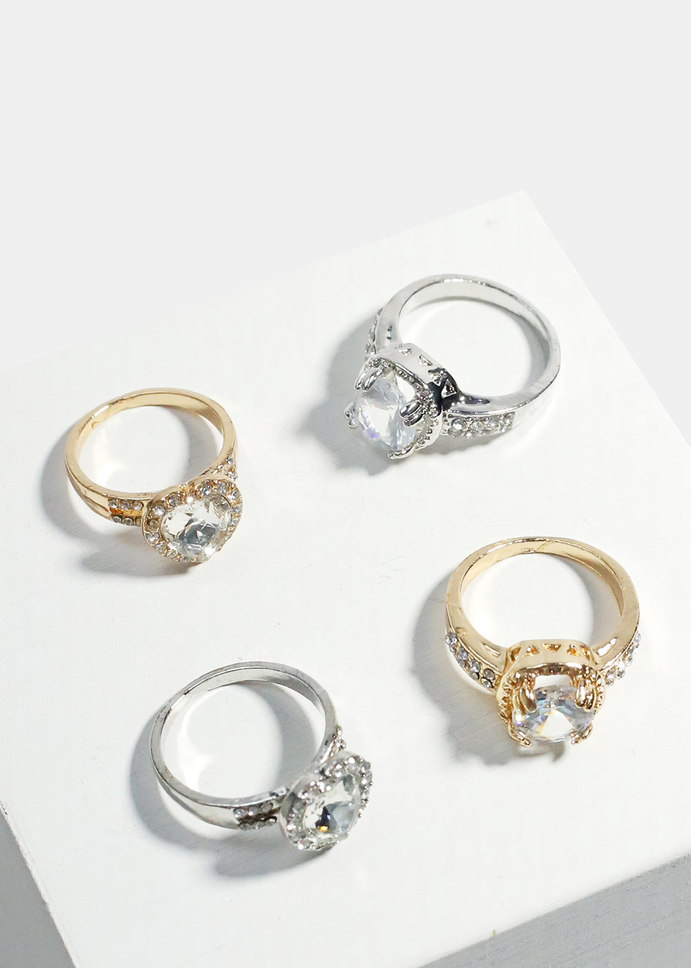 Gem Accent Ring
