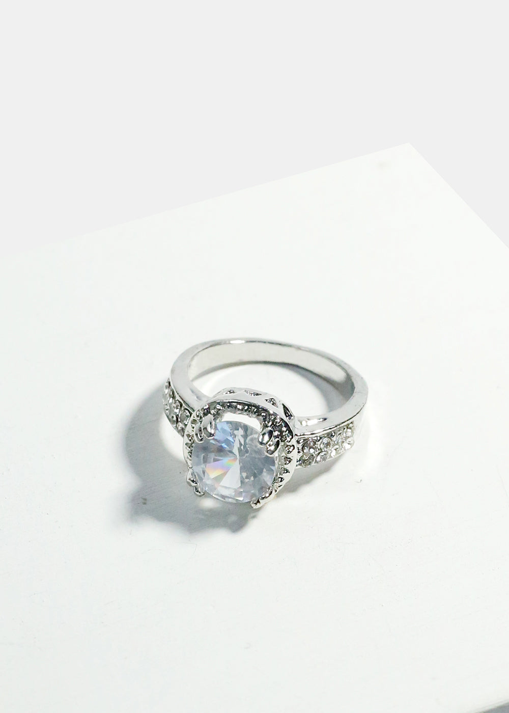 Gem Accent Ring