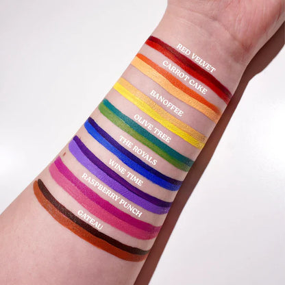 Glisten Cosmetics - Split Liner - Wine Time (Purple) - Large (10g)