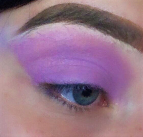 Inked Doll Cosmetics - SHEER FANTASY! (Lavender) PRESSED EYESHADOW SINGLE