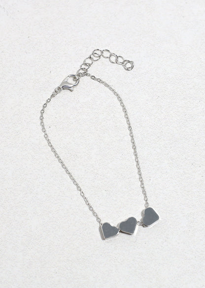 Heart to Heart Bracelet