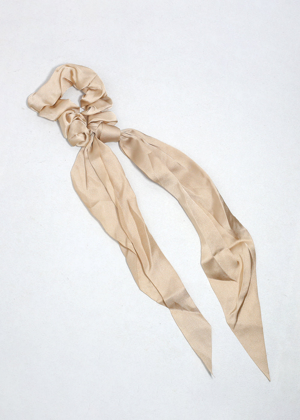 Classic Ribbon Scarf Scrunchie