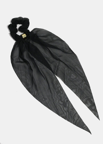 Afterglow Shimmer Scarf Scrunchie