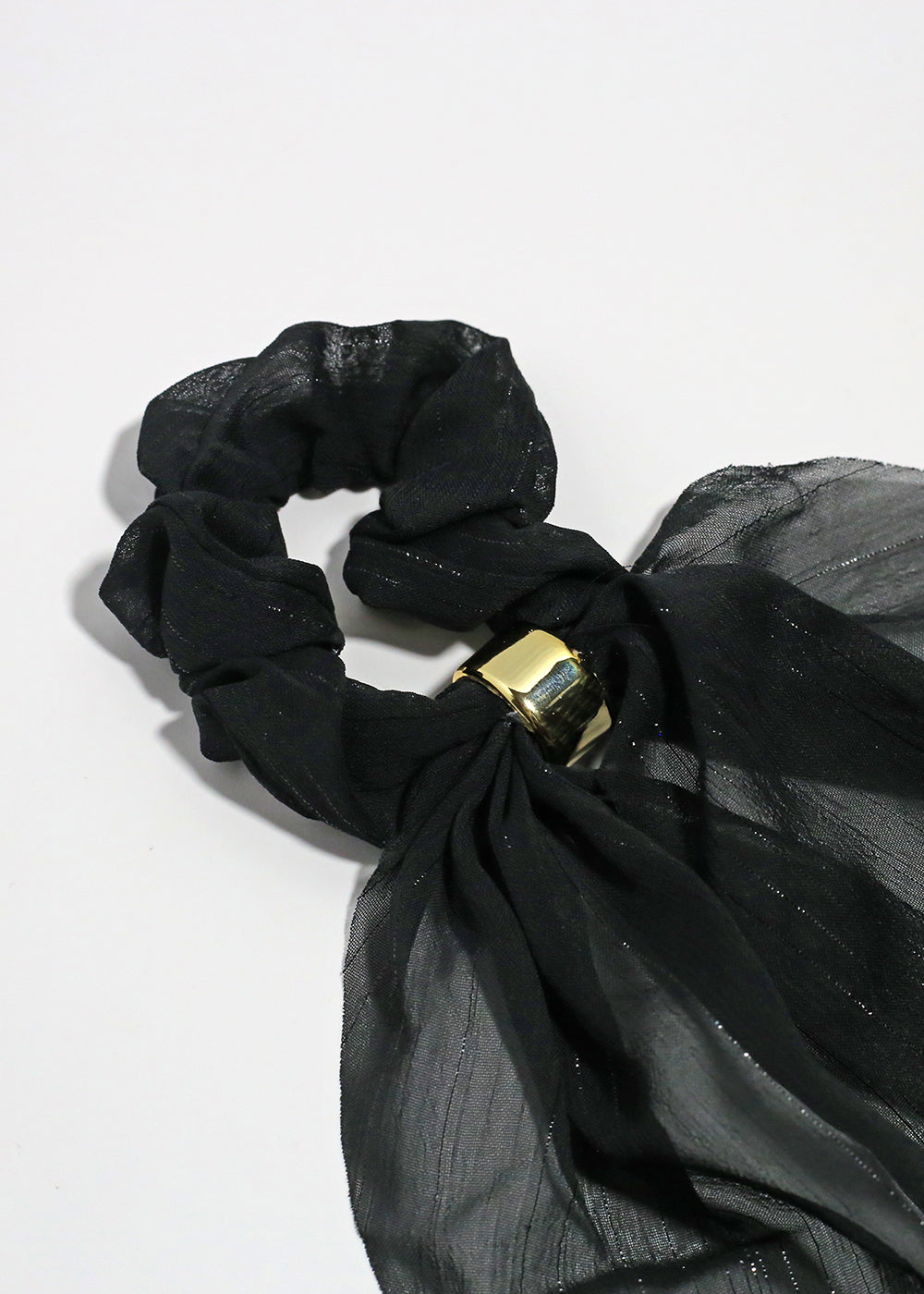Afterglow Shimmer Scarf Scrunchie