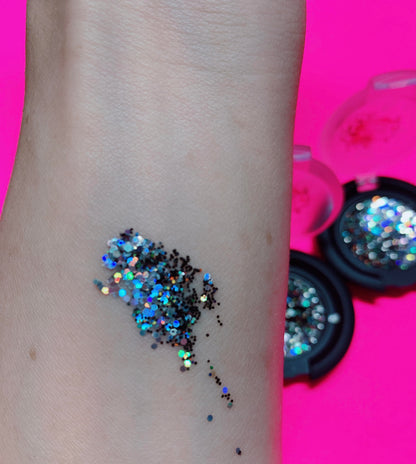 Inked Doll Cosmetics - STORM GALAXY Pressed Glitter