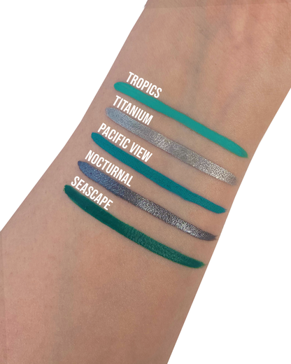 Gavissi Beauty - "PACIFIC VIEW" SINGLE LINER PAN (MATTE)