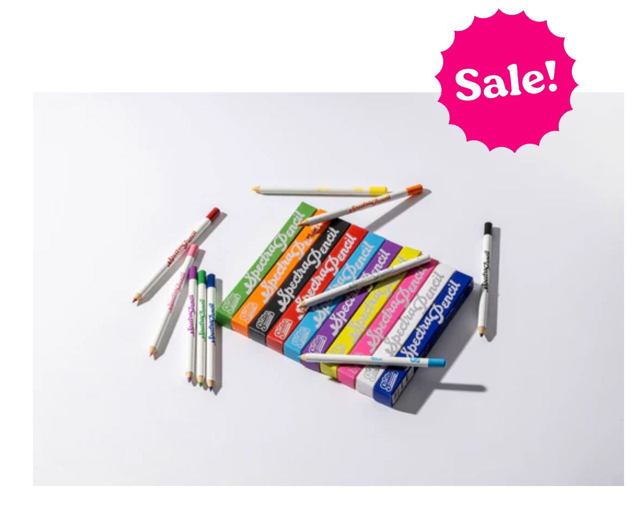 Glisten Cosmetics Spectra Pencil Full Bundle - Colourful Pencils