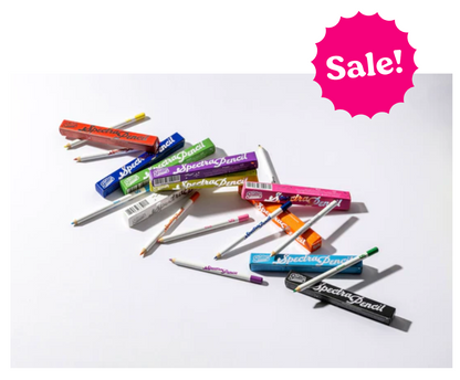 Glisten Cosmetics Spectra Pencil Full Bundle - Colourful Pencils