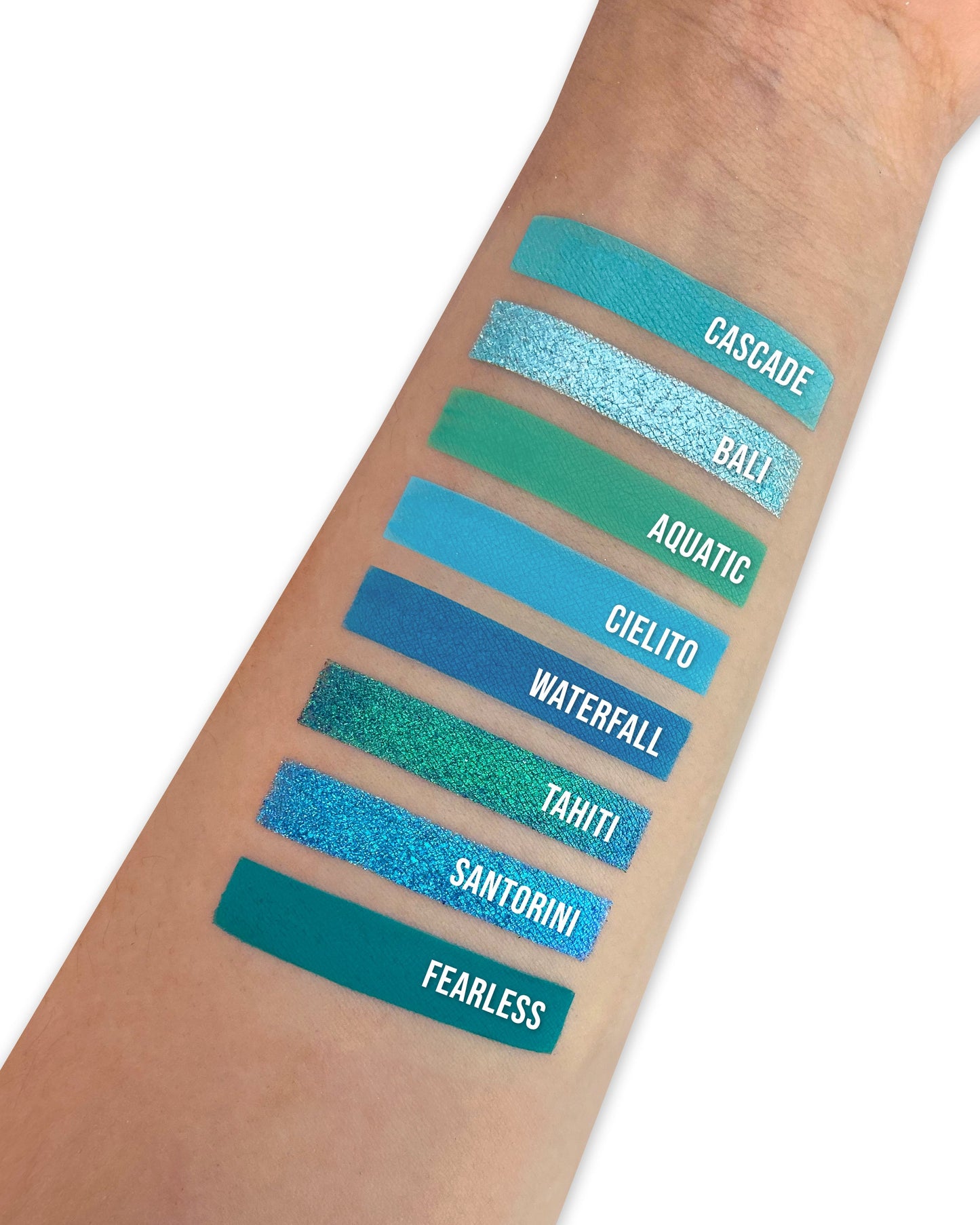 Gavissi Beauty - "BALI" METALLIC EYESHADOW