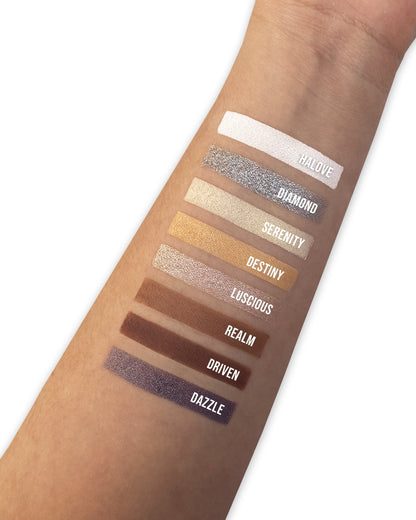 Gavissi Beauty - "DRIVEN" MATTE EYESHADOW