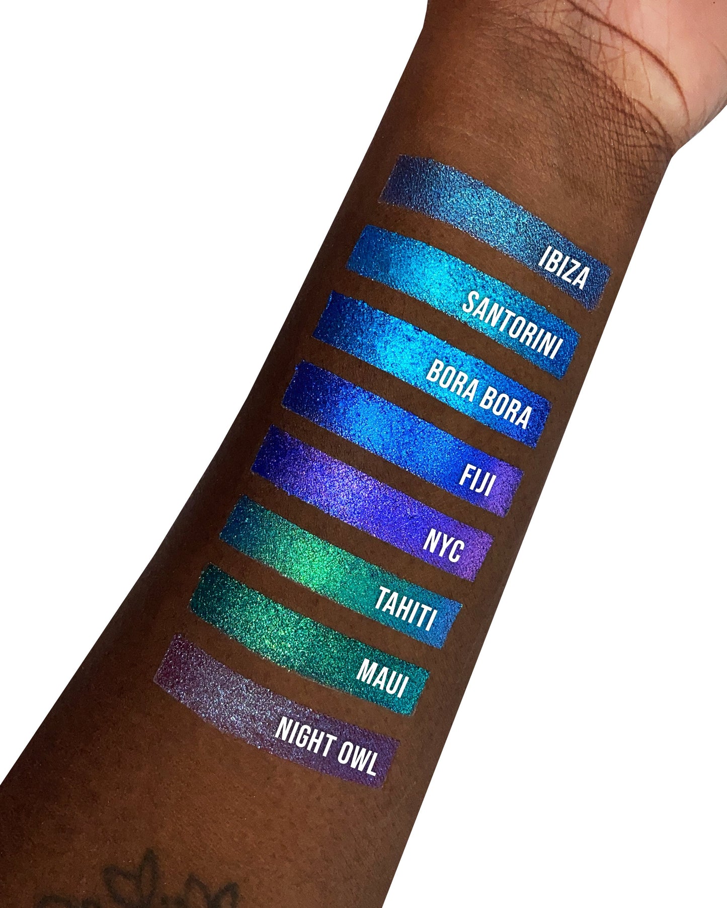 Gavissi Beauty - "BORA BORA" DUOCHROME EYESHADOW