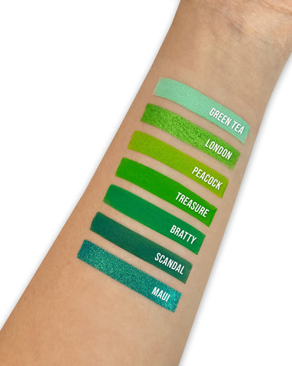 Gavissi Beauty - "PEACOCK" MATTE EYESHADOW