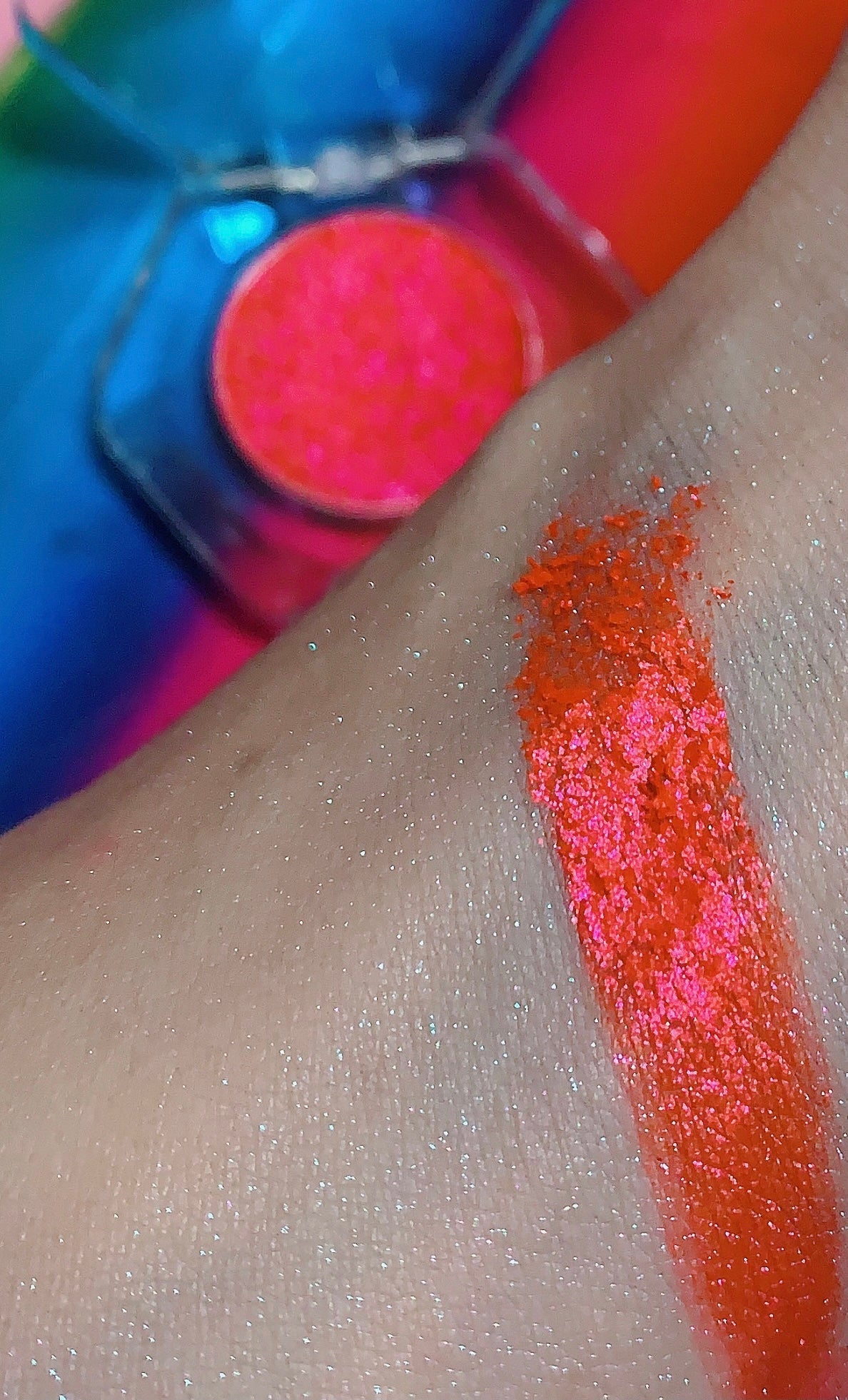 Inked Doll Cosmetics - *Lmt. Edt. Holiday* SLEIGH RIDE ME Pressed Duochrome