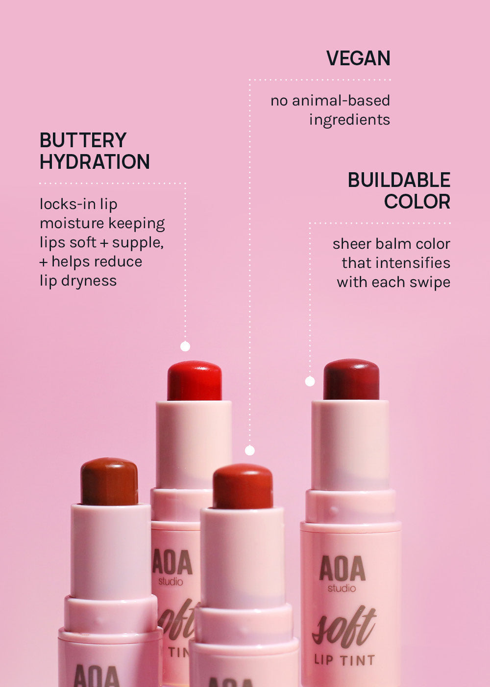 AOA Soft Lip Tint