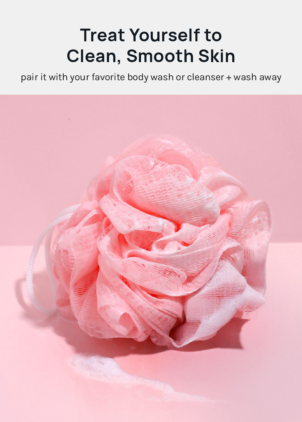 AOA Soft Mesh Bath Loofah