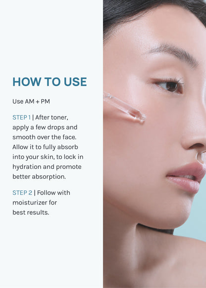 AOA Skin Sooha Hydrating + Revitalizing Serum 30ml