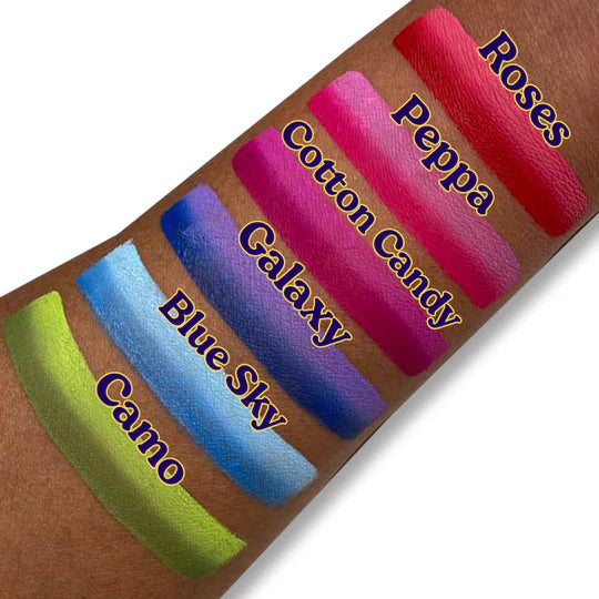 Glisten Cosmetics - Split Liner - Peppa (UV Pink) - Large (10g)