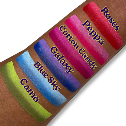 Glisten Cosmetics - Split Liner - Peppa (UV Pink) - Large (10g)