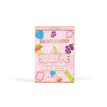 Squirt Me Lip Oil Refill Sachet Packs 2ml