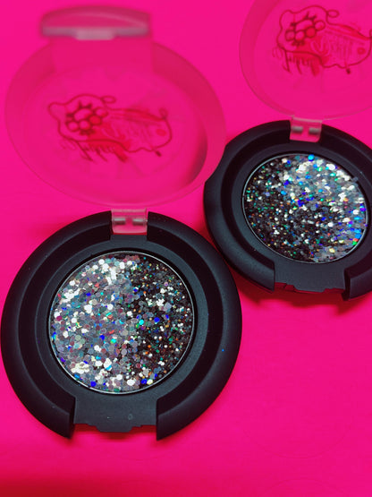 Inked Doll Cosmetics - STORM GALAXY Pressed Glitter