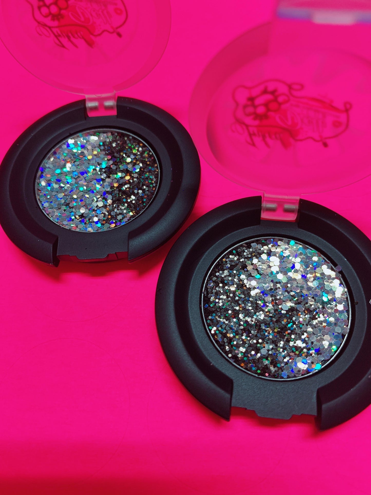 Inked Doll Cosmetics - STORM GALAXY Pressed Glitter
