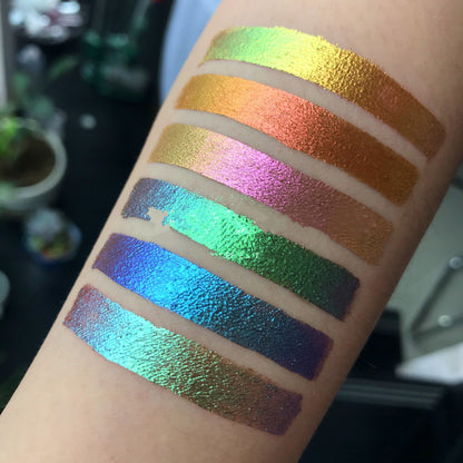 Inked Doll Cosmetics - "KOMODO NITEMARE" Deadly Venom LIQUID LAVA Effect Pigments