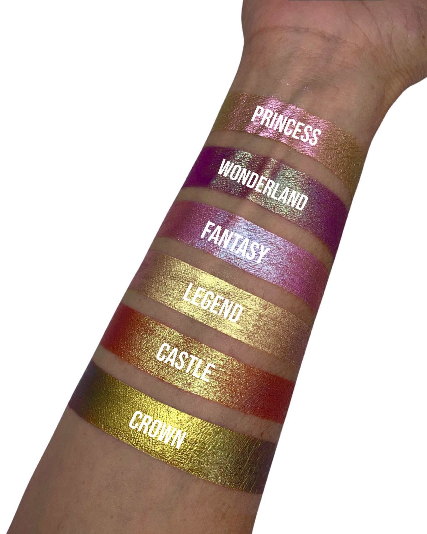 Gavissi Beauty - "PRINCESS" SINGLE LINER PAN (DUOCHROME)