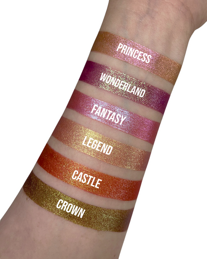 Gavissi Beauty - "CASTLE" SINGLE LINER PAN (DUOCHROME)