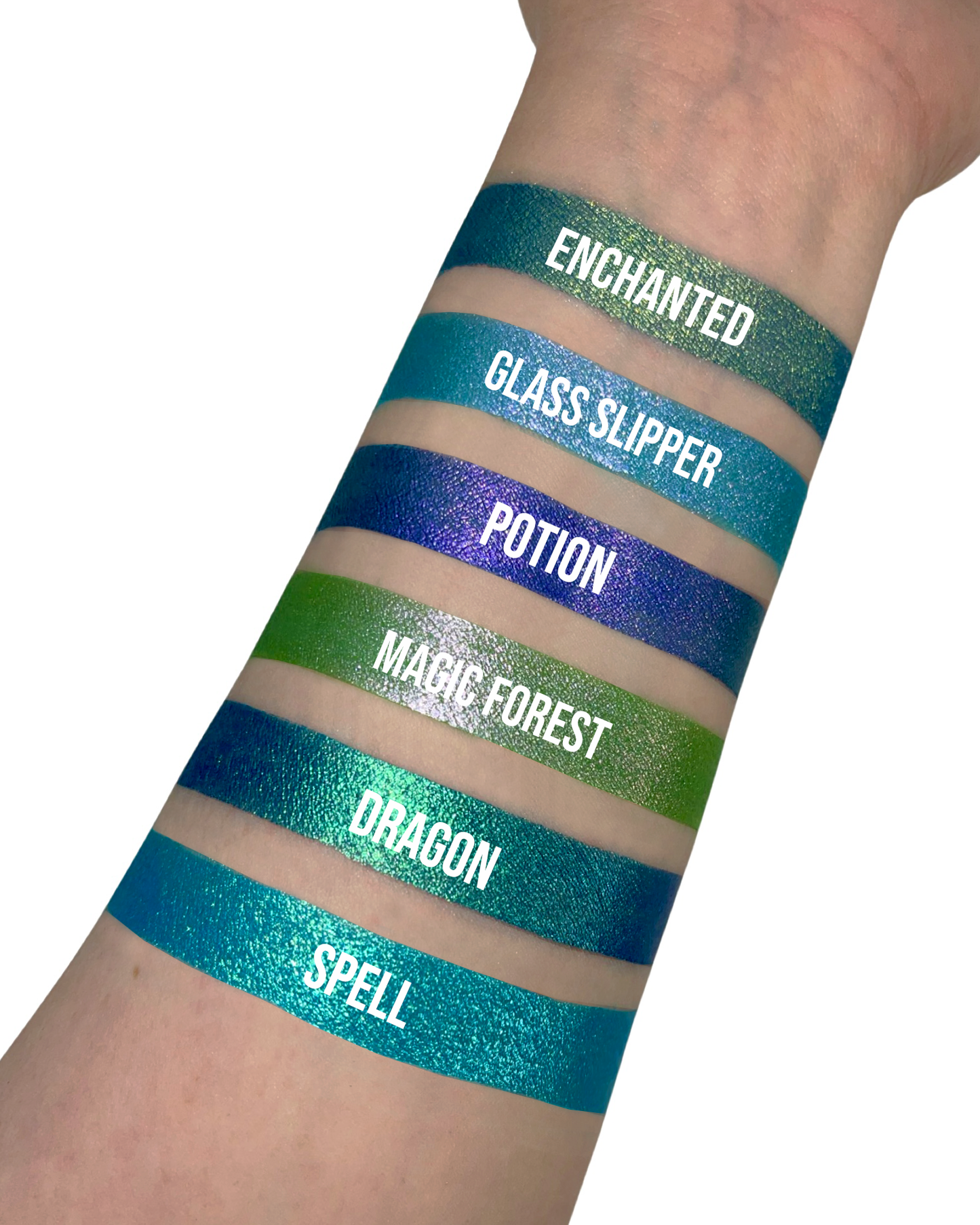Gavissi Beauty - "DRAGON" SINGLE LINER PAN (DUOCHROME)