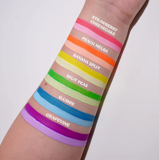 Glisten Cosmetics - Split Liner - Slushie (UV Blue) - Small (3g)