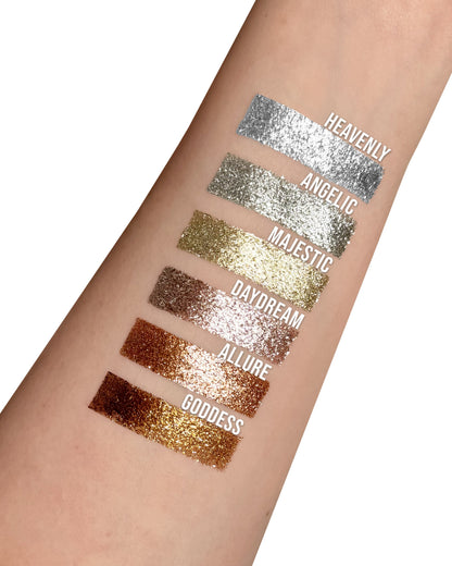 Gavissi Beauty - "ALLURE" ULTRA SHIMMER EYESHADOW